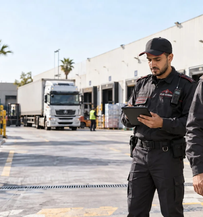 Surveillance de sites & chantiers — ATLAS SECUGARD